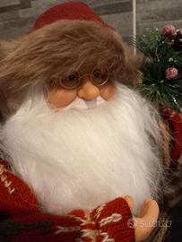 statuetta babbo natale 