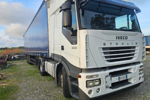 Bilico telonato con buca