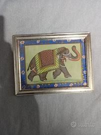 Set tre quadri artistici. quadro 