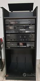 Stereo Pioneer anni 90 modulare