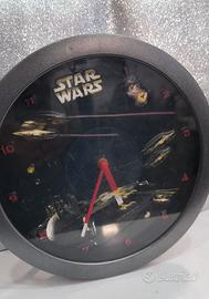 Orologio per camerette Star Wars, batteria inclusa