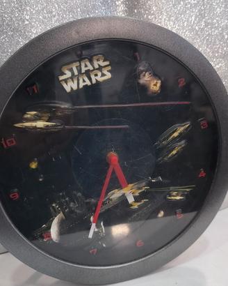 Orologio per camerette Star Wars, batteria inclusa