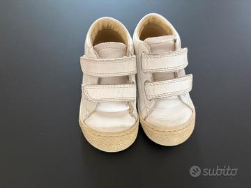 Scarpe Naturino Bianche primi passi N.20