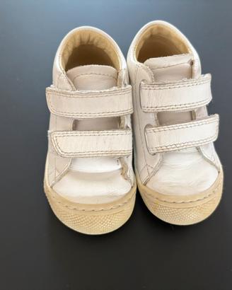 Scarpe Naturino Bianche primi passi N.20
