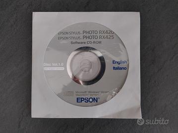 CD-ROM Epson Stylus Photo RX420 / RX425