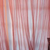 tende moderne trasparenti 4 teli