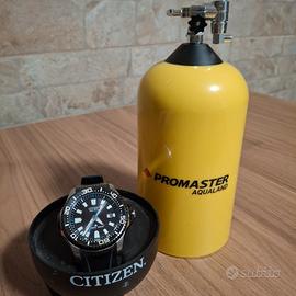 Citizen promaster acqualand eco diver's 