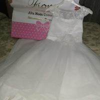 Vestito comunione les enfant 