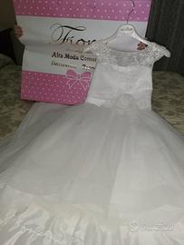 Vestito comunione les enfant 
