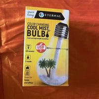 Lampadina luce umidificatore aromaterapia aria USB