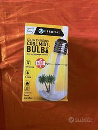 Lampadina luce umidificatore aromaterapia aria USB