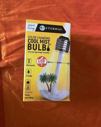Lampadina luce umidificatore aromaterapia aria USB
