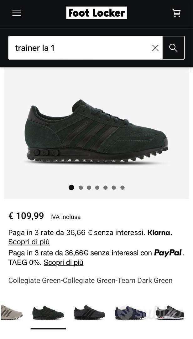 Scarpe Uomo Adidas LA Trainer 1 Abbigliamento e Accessori In vendita a Catania