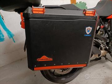 VALIGIE IN ALLUMINIO KOBOLDBIKE PER KTM S-R-1290