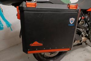 VALIGIE IN ALLUMINIO KOBOLDBIKE PER KTM S-R-1290