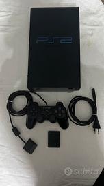 Console PS2 Fat SCPH-30004 R + Controller e card
