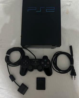 Console PS2 Fat SCPH-30004 R + Controller e card