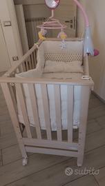 culla azzurra design 