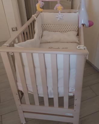 culla azzurra design 