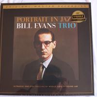 BILL EVANS - PORTRAIT IN JAZZ BOX 2LP MFSL UD1s