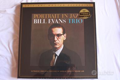 BILL EVANS - PORTRAIT IN JAZZ BOX 2LP MFSL UD1s