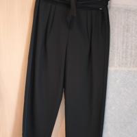 pantalone largo ragazza Guess