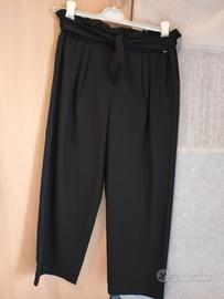 pantalone largo ragazza Guess