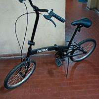 Bici pieghevole 