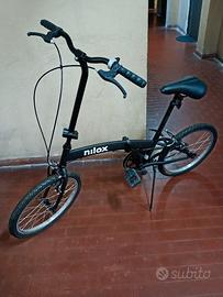 Bici pieghevole 