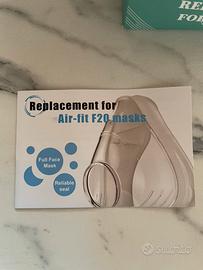 Ricambi maschera apnee notturne CPAP Airfit F-20