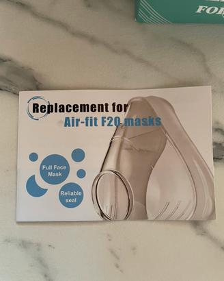 Ricambi maschera apnee notturne CPAP Airfit F-20