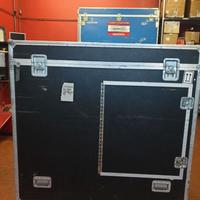 CASSA IN LEGNO RIVESTITA TRASPORTO MOTO E RICAMBI