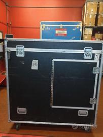 CASSA IN LEGNO RIVESTITA TRASPORTO MOTO E RICAMBI