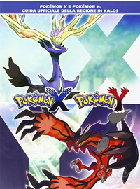 Guida ufficiale pokemon x e y in italiano