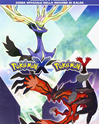 Guida ufficiale pokemon x e y in italiano