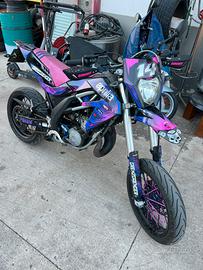 APRILIA SX125 2T