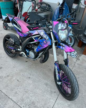 APRILIA SX125 2T