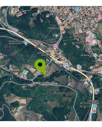 Terreno agricolo adiacente fiume "Carpino