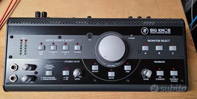 MACKIE BIG KNOB VERSIONE ANALOGICA