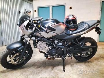 Suzuki SV 650 X, anno 2020, 7.000 km