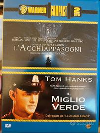 Dvd doppio - l’acchiappasogni e il miglio verde