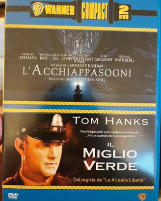Dvd doppio - l’acchiappasogni e il miglio verde