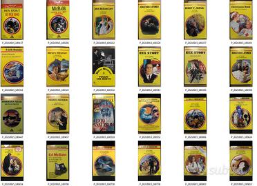 160 Libri Gialli Mondadori