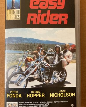 Film VHS Easy rider Regia D. Hopper Columbia class
