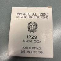 Moneta da 500 lire in argento