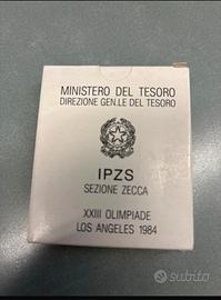 Moneta da 500 lire in argento