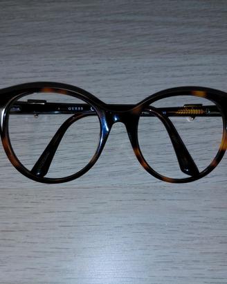 montatura Guess da donna per occhiali da vista