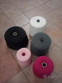 rocche di lana(disponibili anche altri colori)