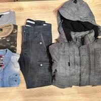 Lotto abbigliamento uomo 5 pezzi S