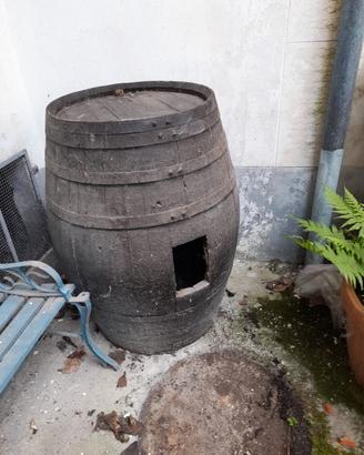 botte in legno
